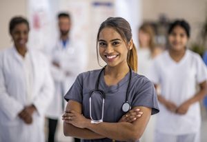 Group of doctors